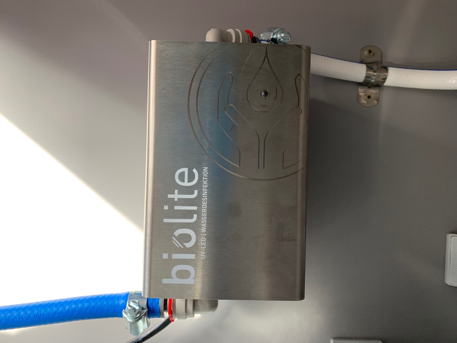 WM Aquatec UV-C LED Trinkwasser-Desinfektionsgerät