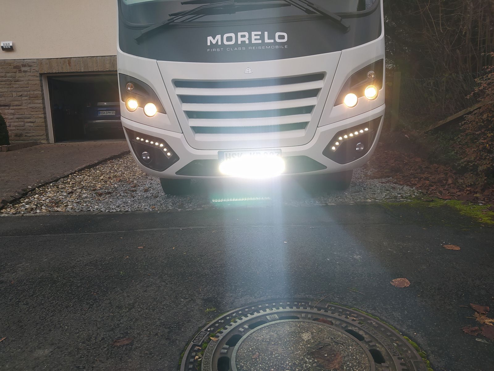 LED Beleuchtung LAZER LAMPS Zusatzscheinwerfer - Reisemobile